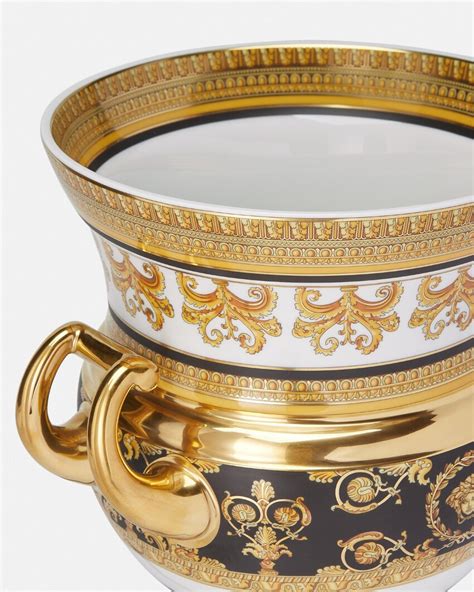 vaso versace piccolo collezione baroque|I♡ Baroque Amphora Vase 24,4 cm .